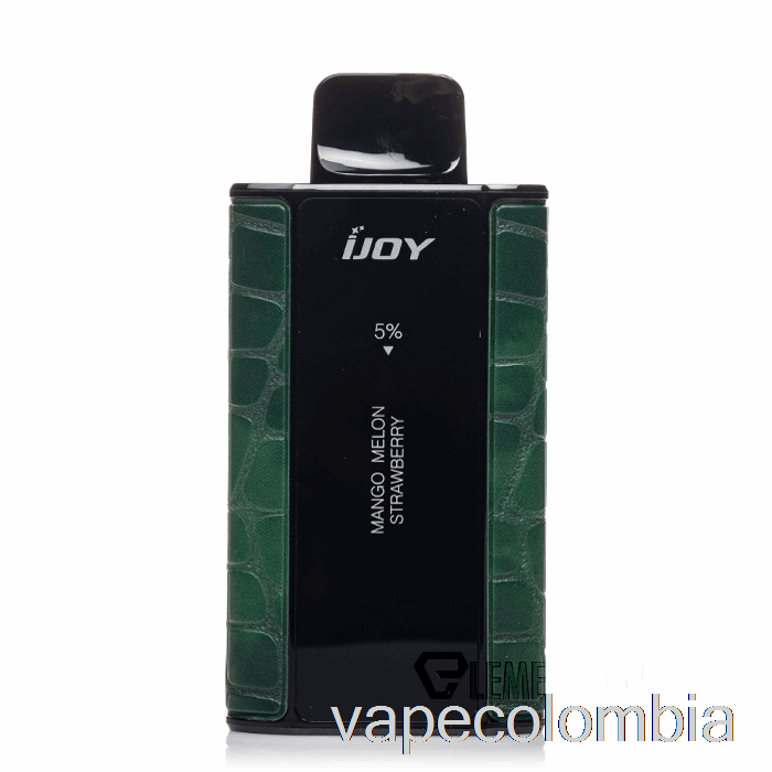 Vape Recargable Ijoy Capitán 10000 Desechable Mango Melón Fresa